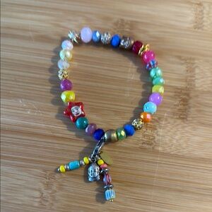 Colorful Beaded Kids Bracelet